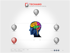 Web Design by pb for Techamo Pty Ltd | Design: #2051899