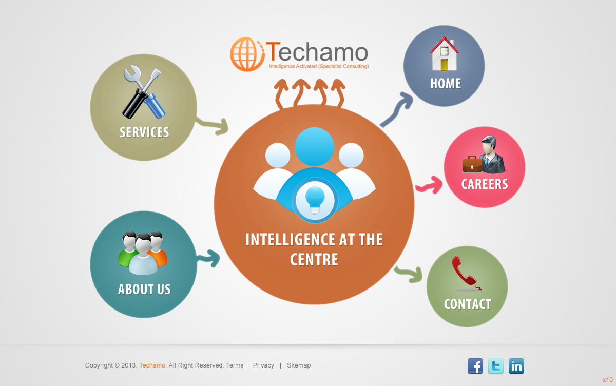 Web Design par pb pour Techamo Pty Ltd | Design #2059433
