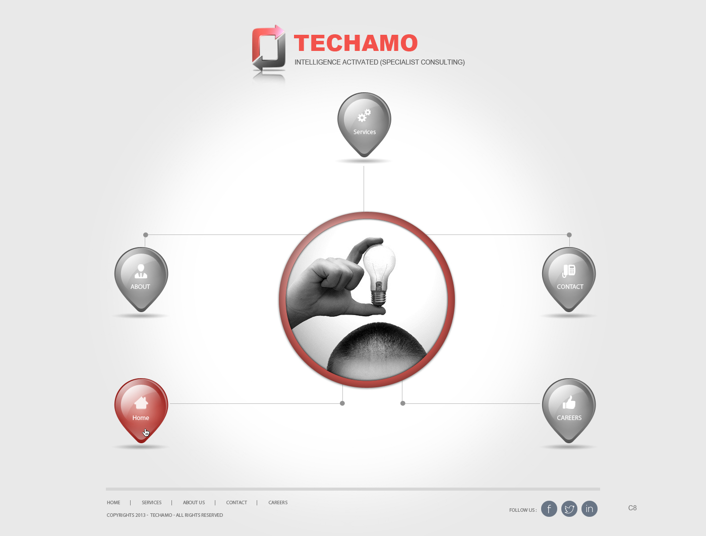 Web Design by pb for Techamo Pty Ltd | Design #2066840