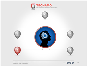 Web Design by pb for Techamo Pty Ltd | Design: #2066844