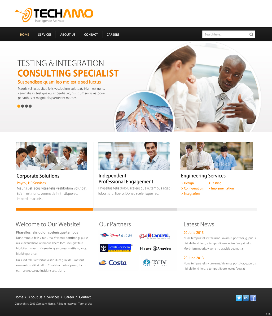 Web Design by pb for Techamo Pty Ltd | Design #2162810