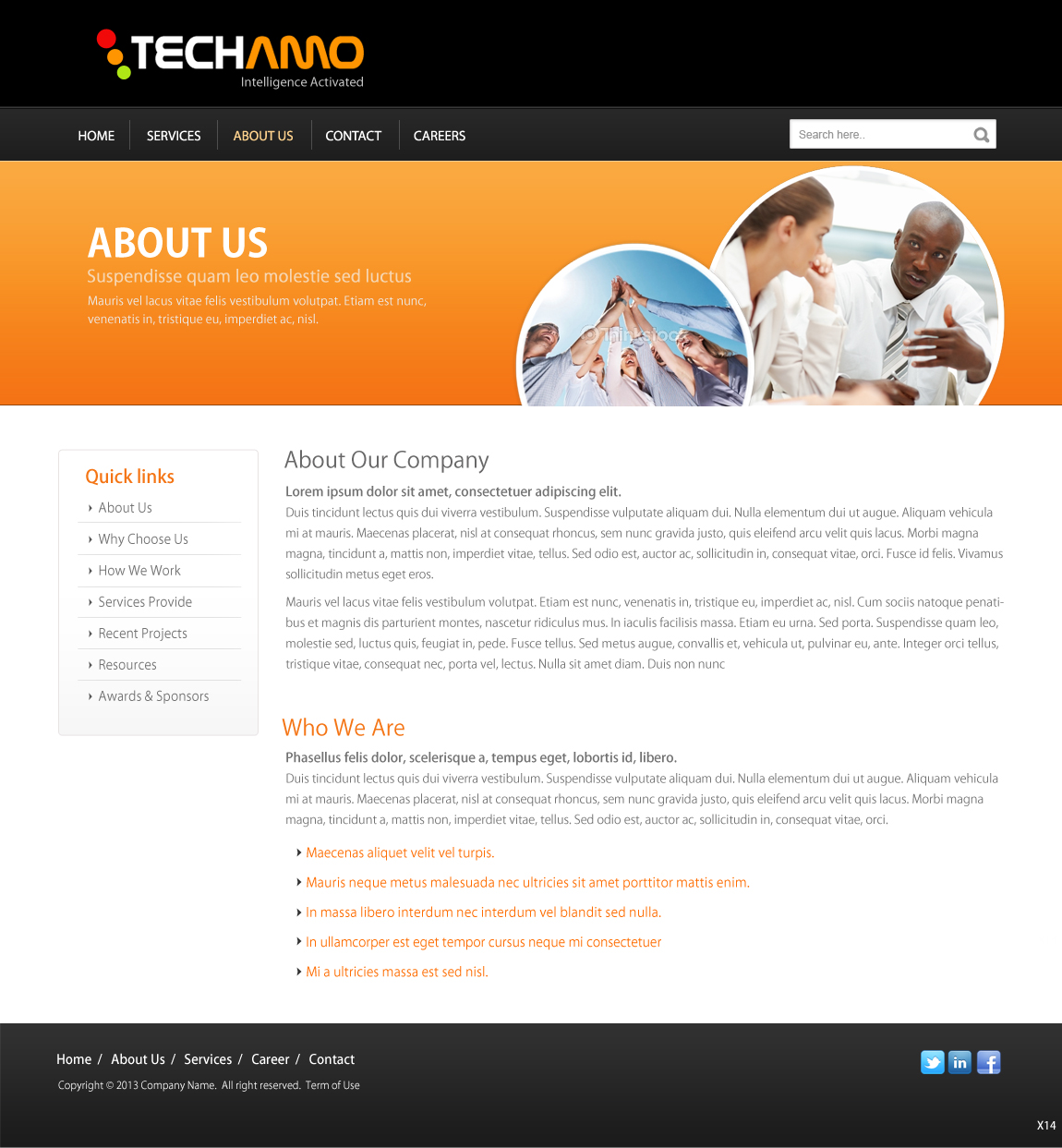Web Design by pb for Techamo Pty Ltd | Design #2168027