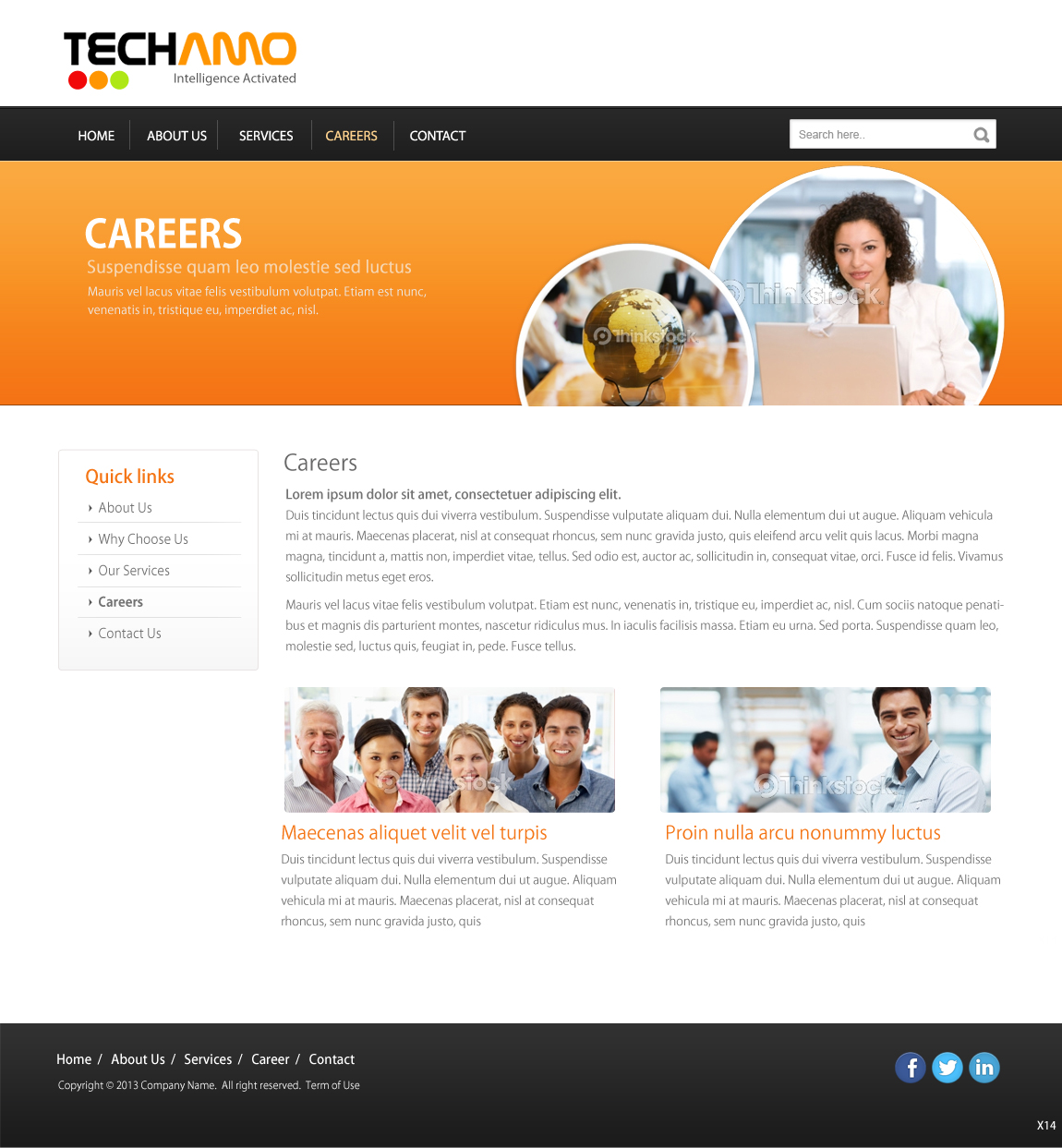 Web Design by pb for Techamo Pty Ltd | Design #2194900