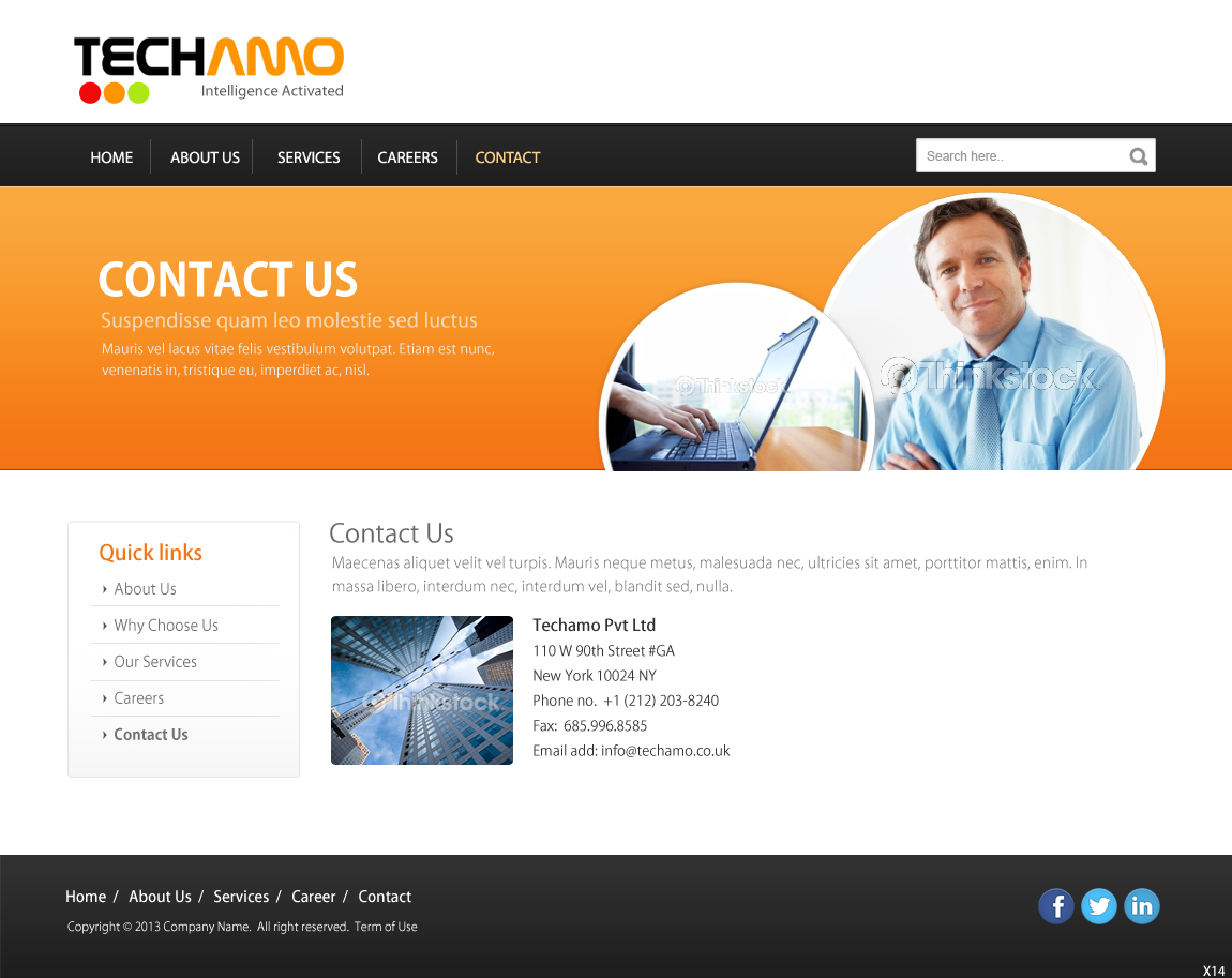 Web Design by pb for Techamo Pty Ltd | Design #2194901