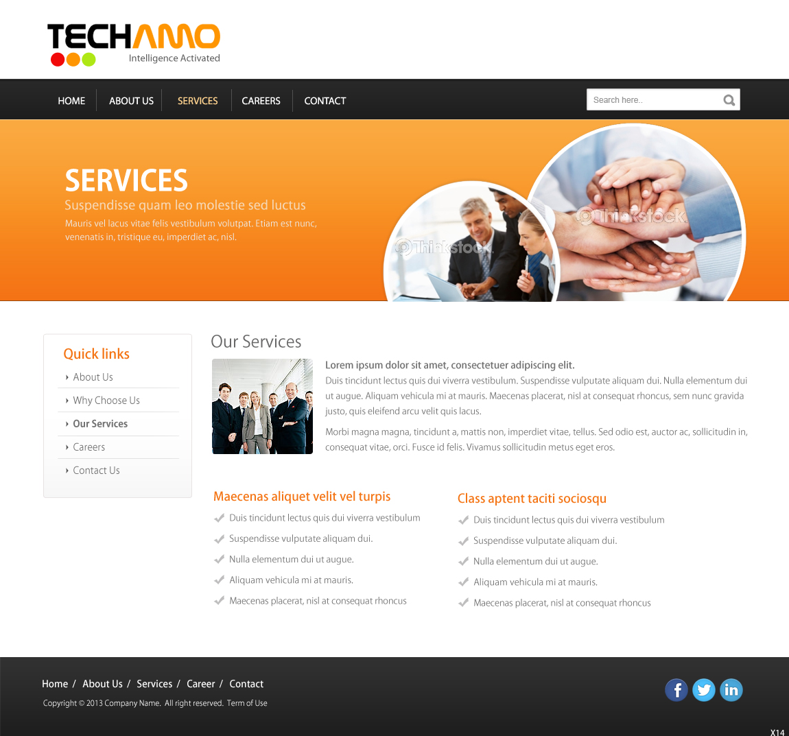 Web Design by pb for Techamo Pty Ltd | Design #2194908