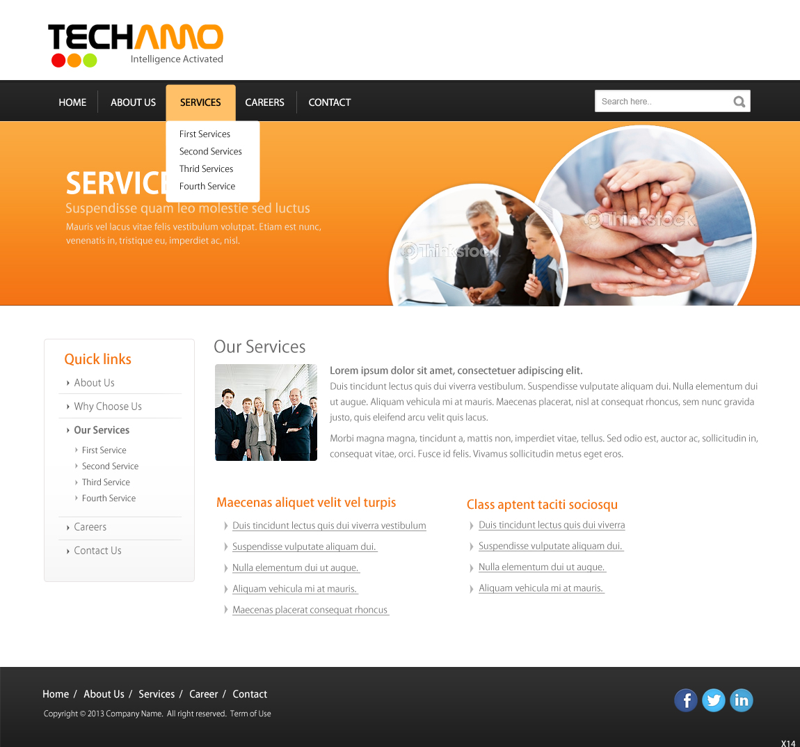 Web Design by pb for Techamo Pty Ltd | Design: #2199524