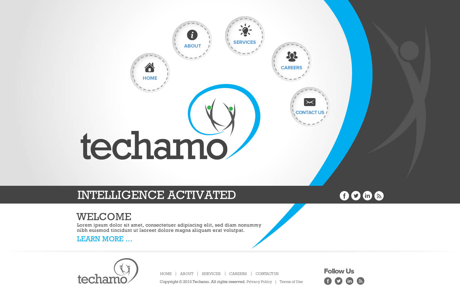 Diseño Web por TechWise para Techamo Pty Ltd | Diseño #2065319