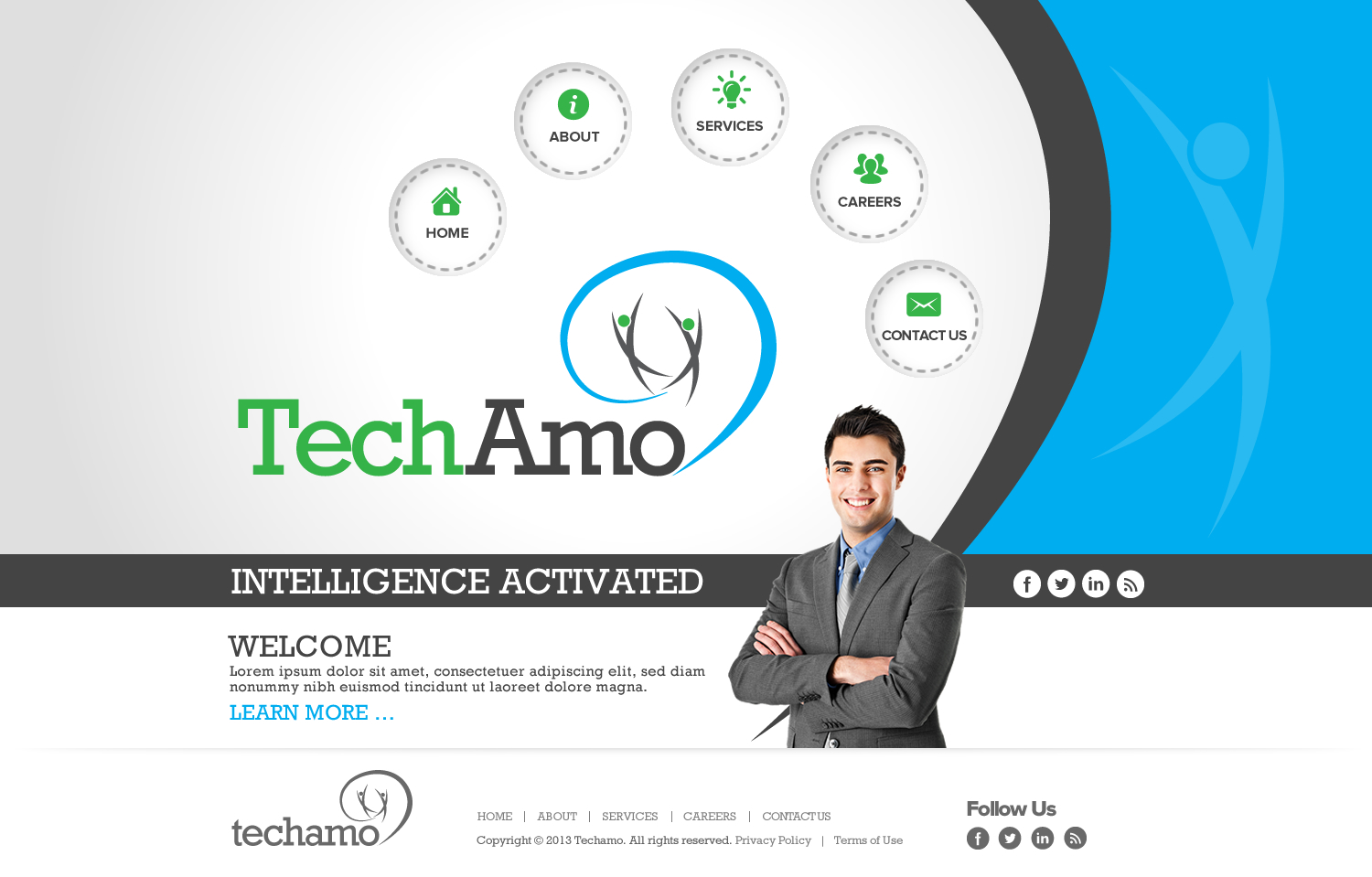 Diseño Web por TechWise para Techamo Pty Ltd | Diseño #2088147