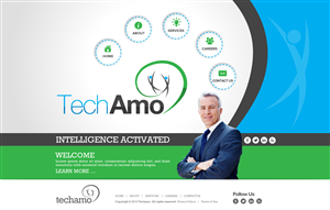 Web Design by TechWise for Techamo Pty Ltd | Design: #2088153