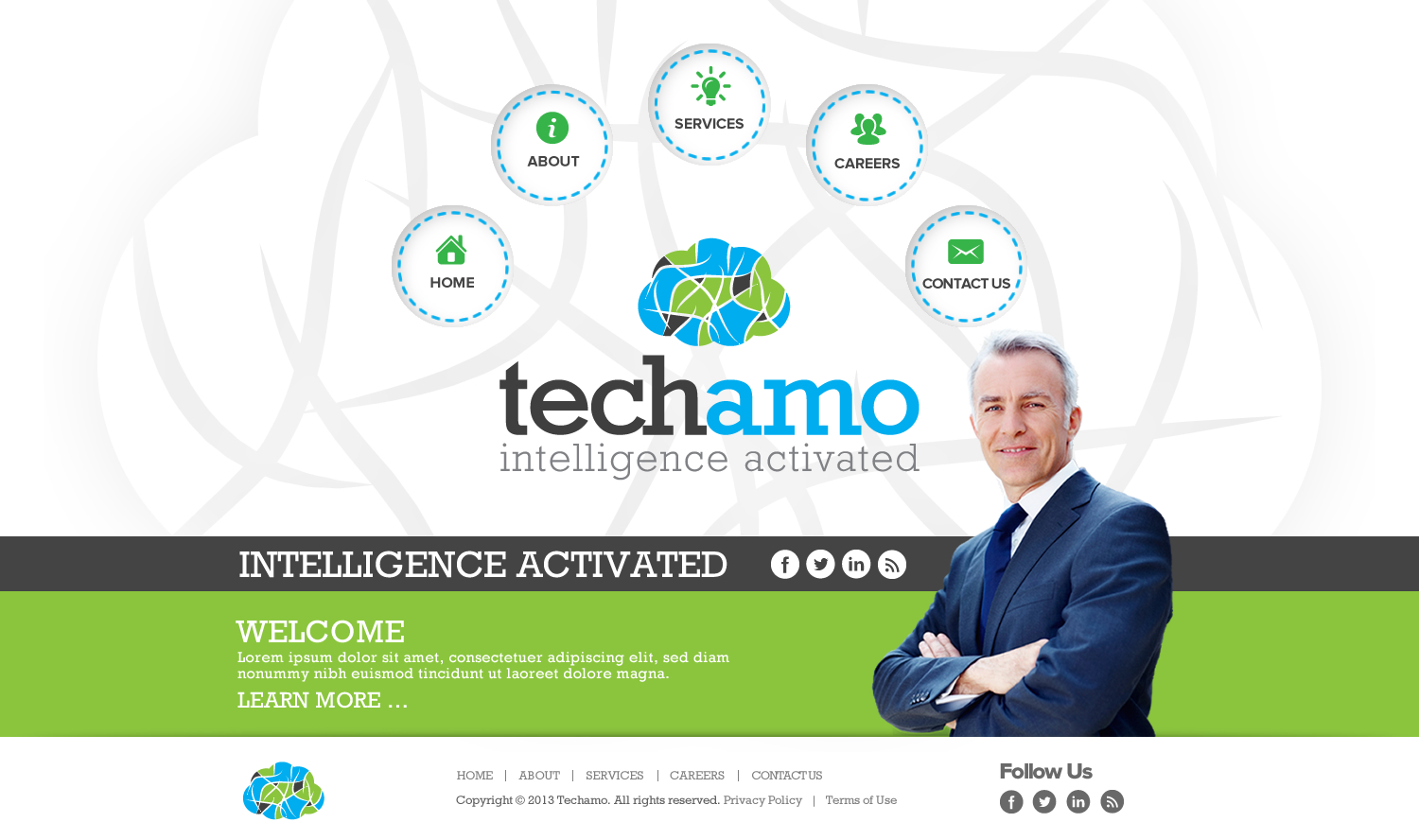 Web Design par TechWise pour Techamo Pty Ltd | Design #2098921