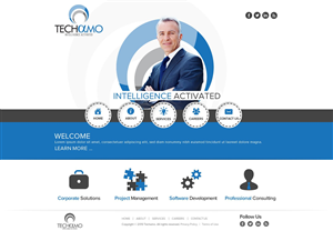 Web Design by TechWise for Techamo Pty Ltd | Design: #2130939