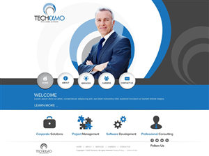 Web Design by TechWise for Techamo Pty Ltd | Design: #2148095