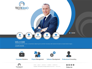 Web Design by TechWise for Techamo Pty Ltd | Design: #2154897