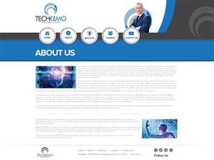 Web Design by TechWise for Techamo Pty Ltd | Design: #2154905