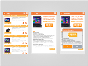 App Design by harrylim for Deals App | Design: #2058513