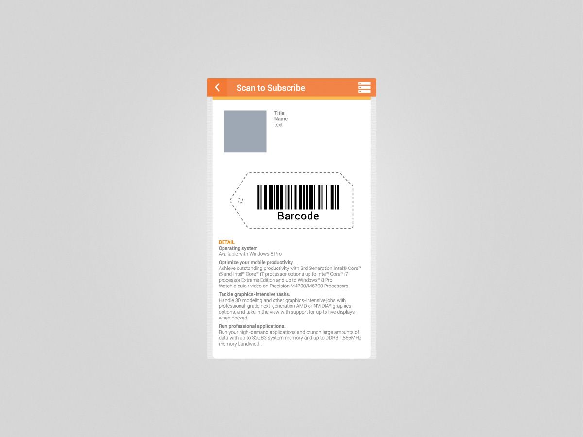 App Design by harrylim for Deals App | Design #2058517