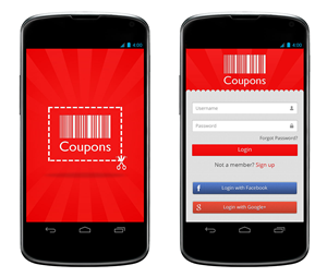 App Design by CreativePixels for Deals App | Design #2030913