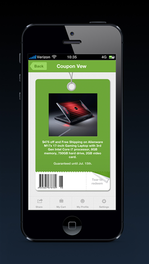 App Design by Violeta Pironkova for Deals App | Design: #2028942