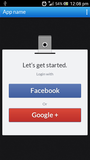 App Design by seamlessly_weird for Deals App | Design: #2039119