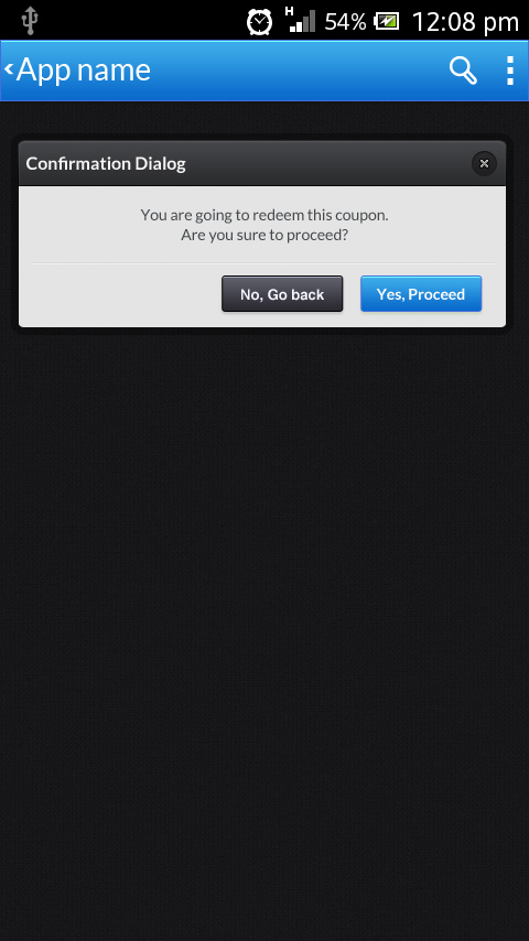 App-Design von seamlessly_weird für Deals App | Design #2039147