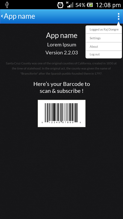 App Design by seamlessly_weird for Deals App | Design #2039155
