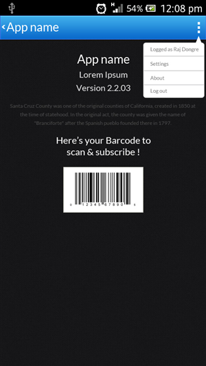App Design by seamlessly_weird for Deals App | Design: #2039155