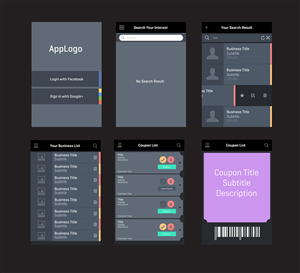App Design by Rizwan Ashraf for Deals App | Design #2027264