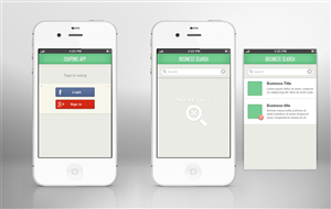 App Design by Tildinaz for Deals App | Design: #2013874