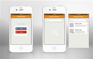 App Design by Tildinaz for Deals App | Design: #2014879