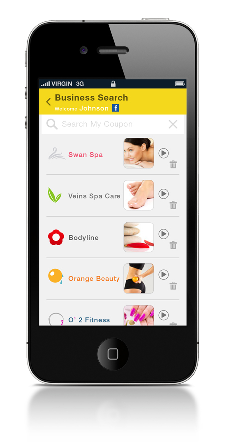 App-Design von Eswaran für Deals App | Design #2040138