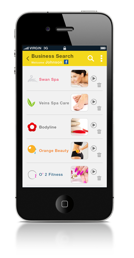 Design Application par Eswaran pour Deals App | Design #2040149