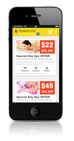 App Design by Eswaran for Deals App | Design: #2040153