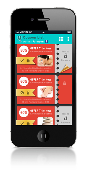 App Design by Eswaran for Deals App | Design: #2057919
