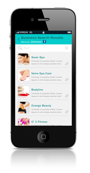 App Design by Eswaran for Deals App | Design: #2057925