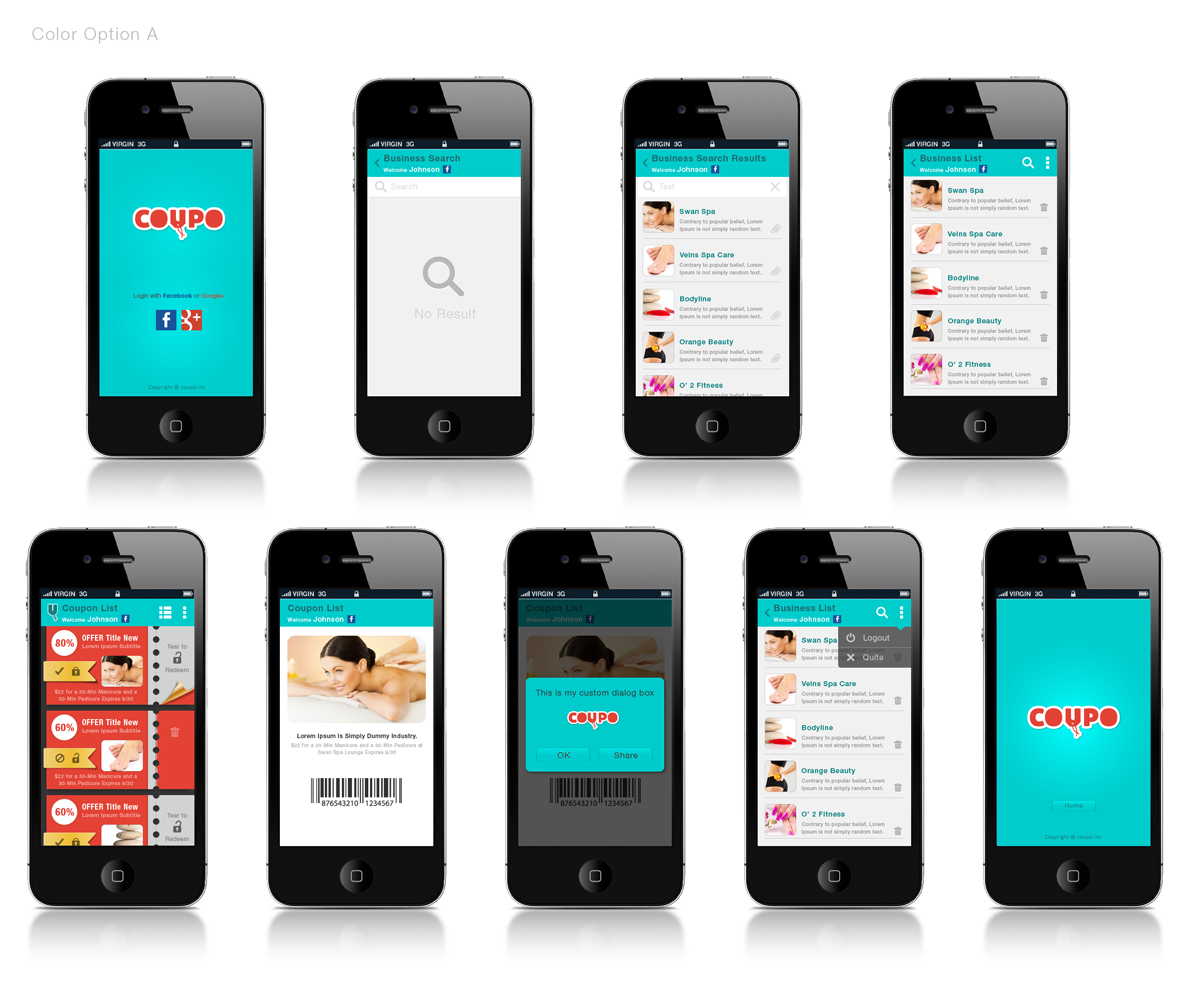 Diseño de aplicación (App) por Eswaran para Deals App | Diseño #2062338