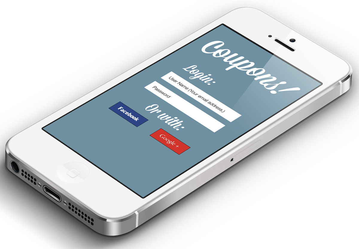App Design by Debra for Deals App | Design #2027297