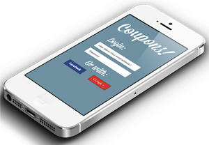 App Design by Debra for Deals App | Design #2027297