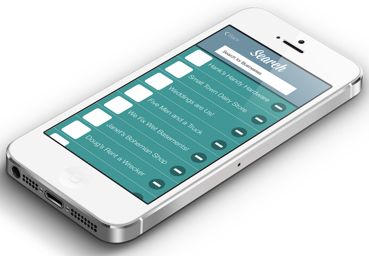 App Design by Debra for Deals App | Design #2027309