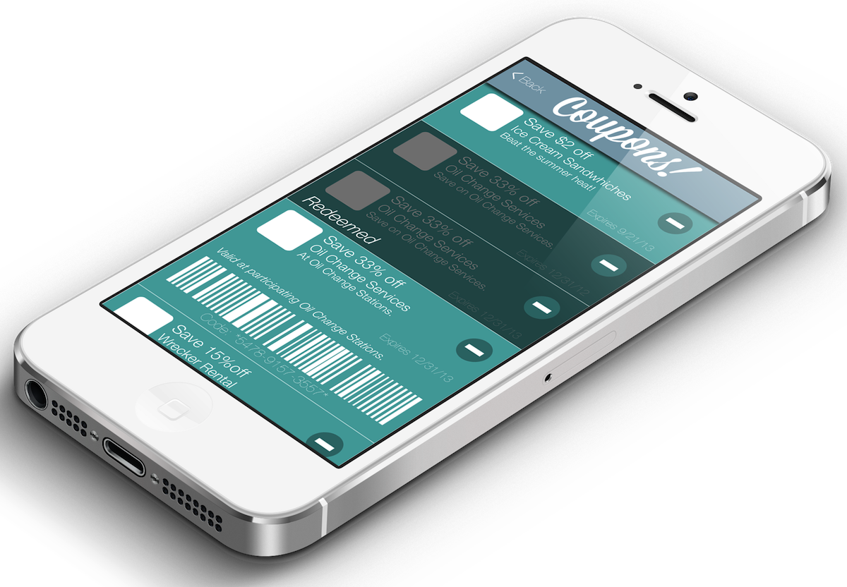 App-Design von Debra für Deals App | Design #2027320