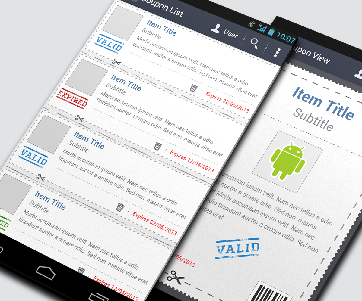 App-Design von Adi für Deals App | Design #2020205