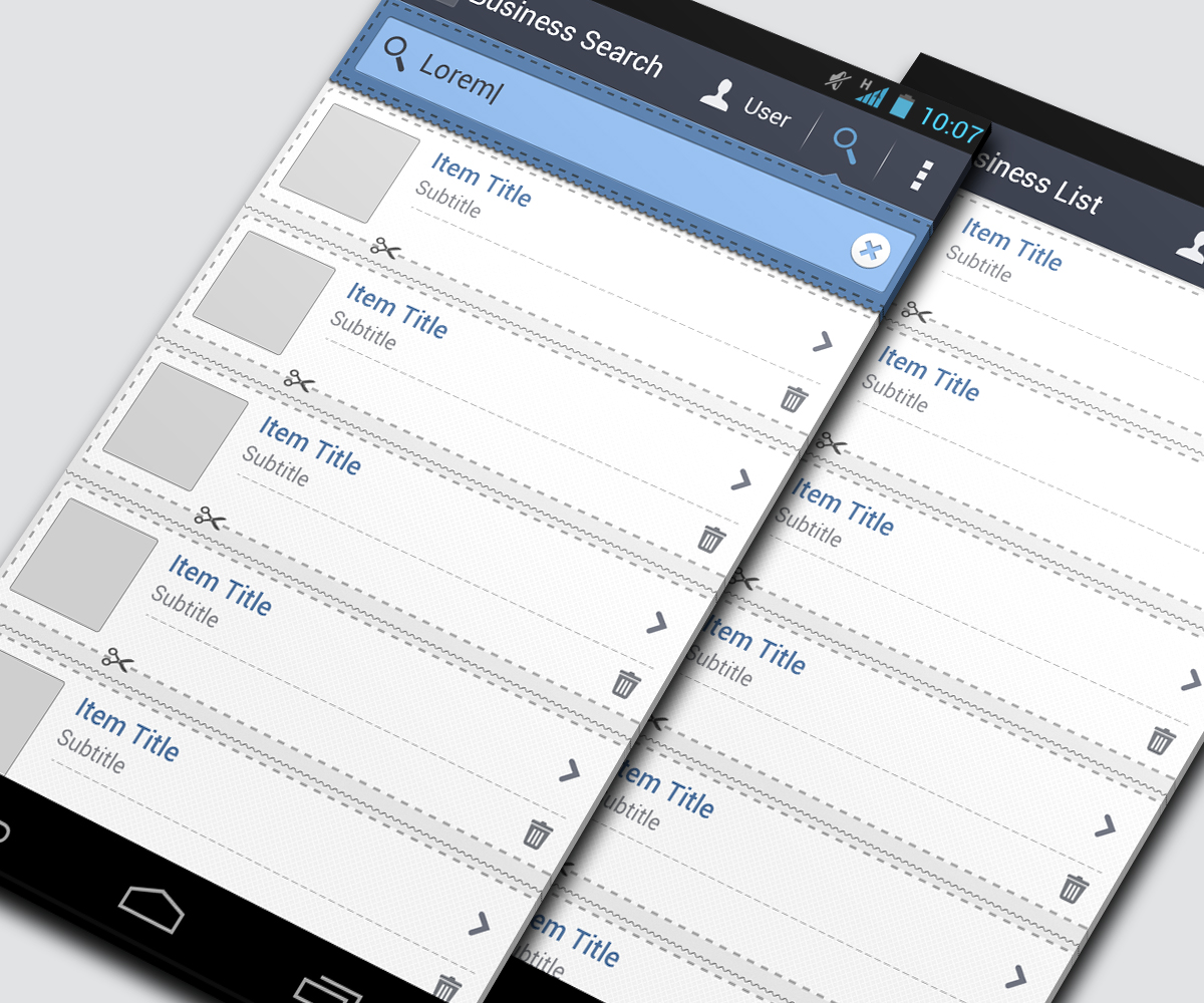 App Design by Adi for Deals App | Design #2043878