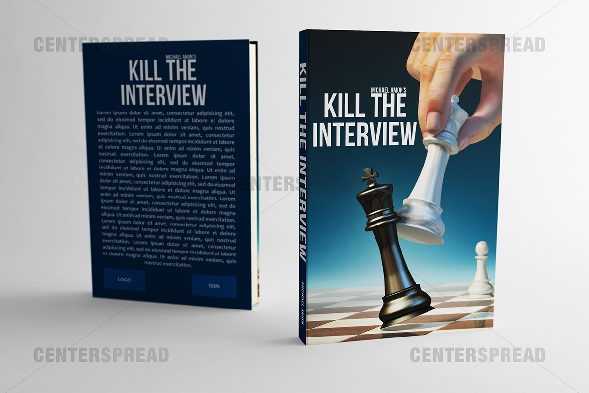 Book Cover Design by CENTERSPREAD for this project | Design: #2034385