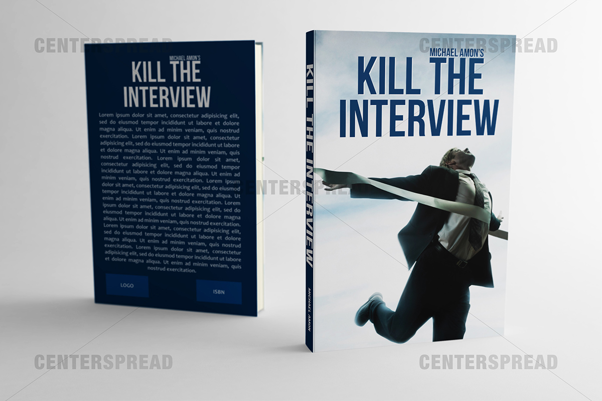 Book Cover Design by CENTERSPREAD for this project | Design #2034401