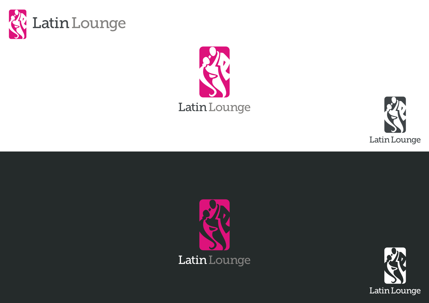 Logo Design by studiox for Latin Lounge | Design #2057852