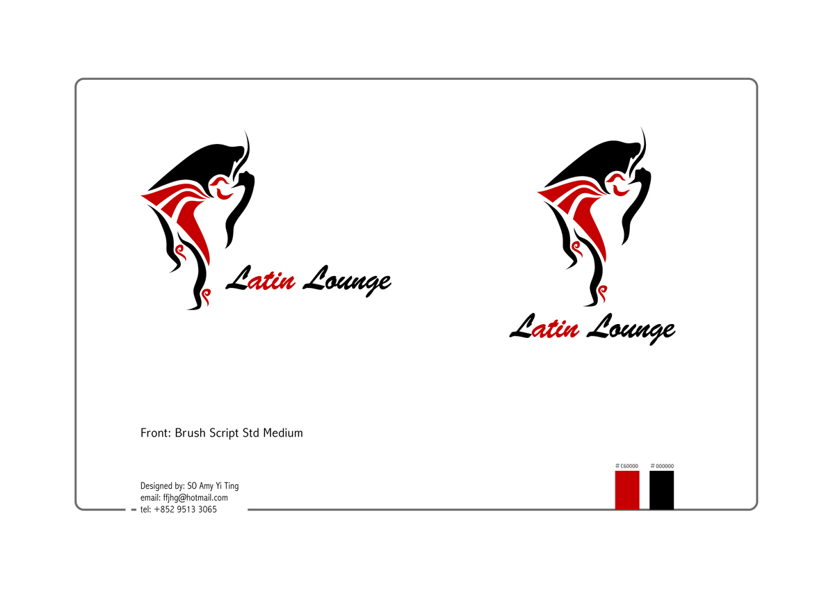 Logo Design by Amy for Latin Lounge | Design #2016042
