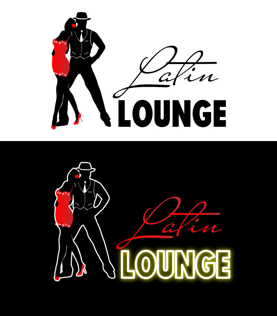 Diseño de Logo por Bling Connect Ink para Latin Lounge | Diseño #2097953
