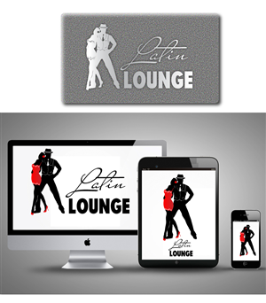 Diseño de Logo por Bling Connect Ink para Latin Lounge | Diseño: #2101443