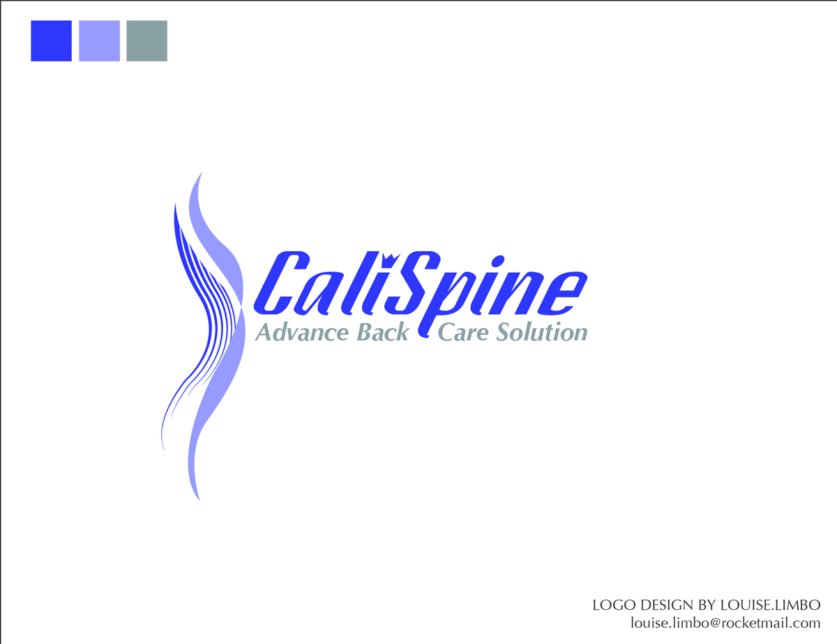 Logo Design by Ellafruitella for MW Spine | Design #2022653