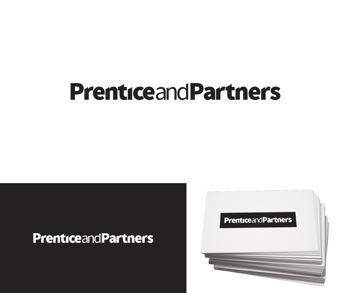 Logo Design by Sumedi for PRENTICE AND PARTNERS | Design #2018217