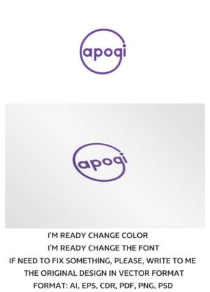 Logo Design by artsterdam for Apogi | Design: #9170106